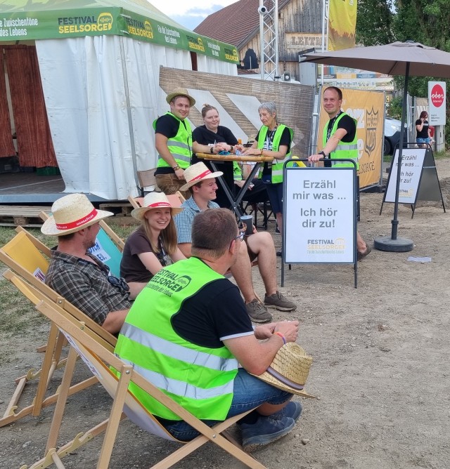 Festivalseelsorge auf deiner/ Ihrer Veranstaltung